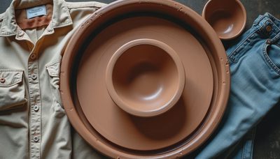 How Clay on a Pottery Wheel Taught Me to Stop Controlling Everything