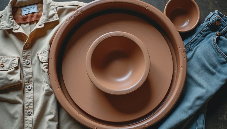 How Clay on a Pottery Wheel Taught Me to Stop Controlling Everything