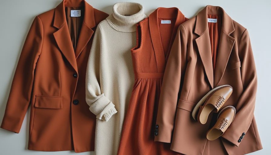 Wearable alternatives to trends featuring tailored blazer, quality sweater and comfortable shoes