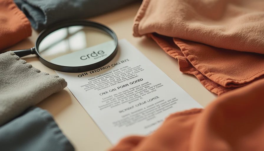 A Buyer's Guide to Reading a Garment Label Like a Pro