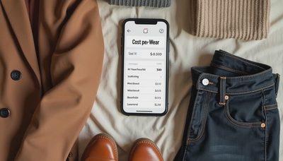 My Cost-Per-Wear Habit (and Why It Changed How I Buy Everything)