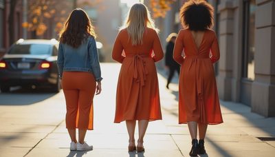 Three Women, Three Body Types, One Wrap Dress