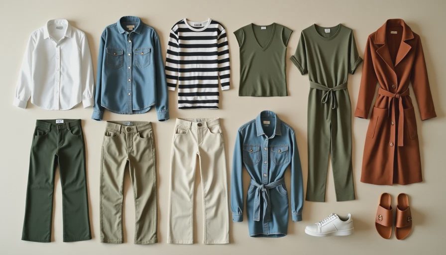 The Spring Capsule: 12 Pieces, 30 Days