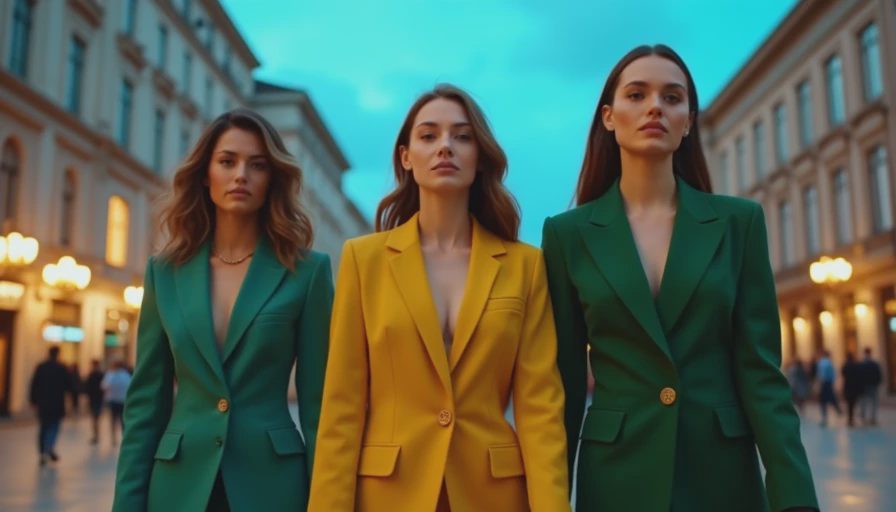 Visual context for blazer outfits for women