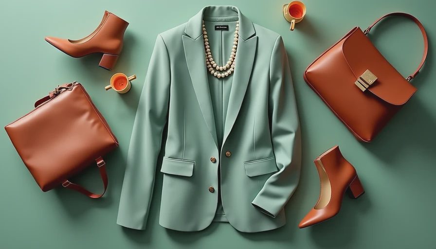 Visual context for work outfits for women over 40