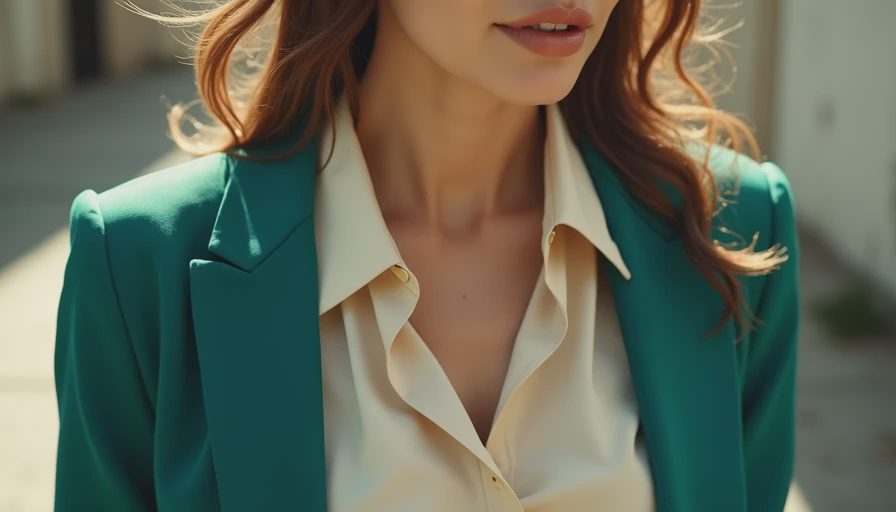 Illustration for office outfits women