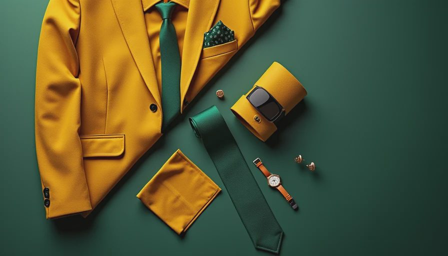 Visual context for how to style a blazer