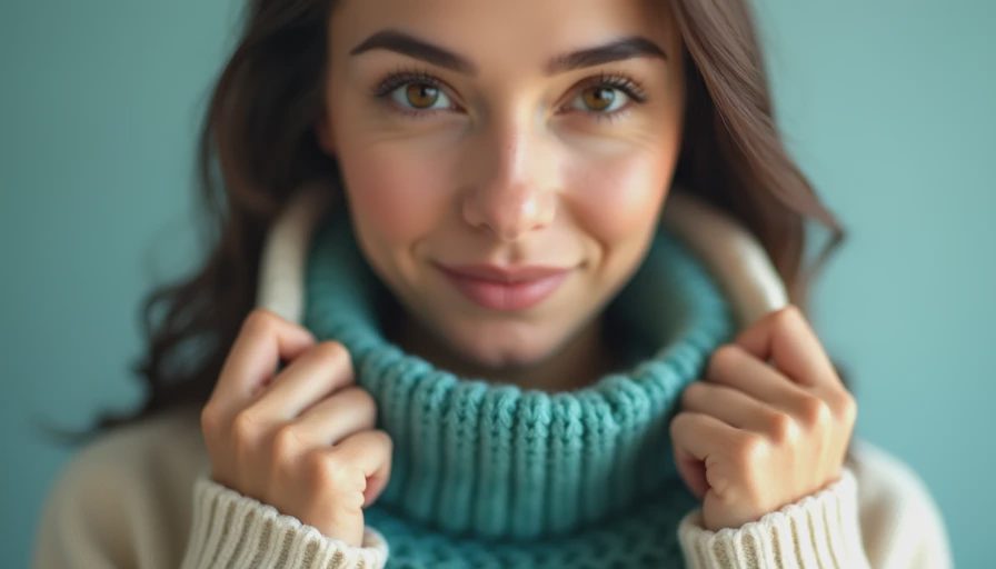 Visual context for layering outfits women