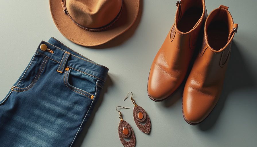Visual context for jeans outfits for women