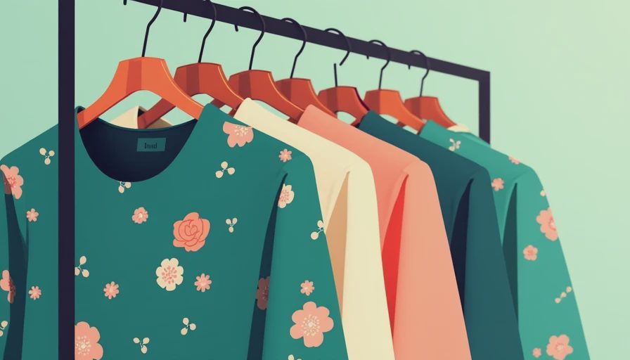 Visual context for trending clothes for women