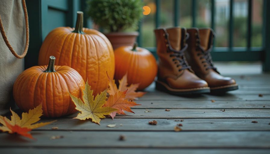 Visual context for what to buy fall season