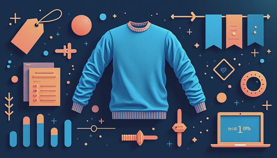 Visual context for sweater buying guide