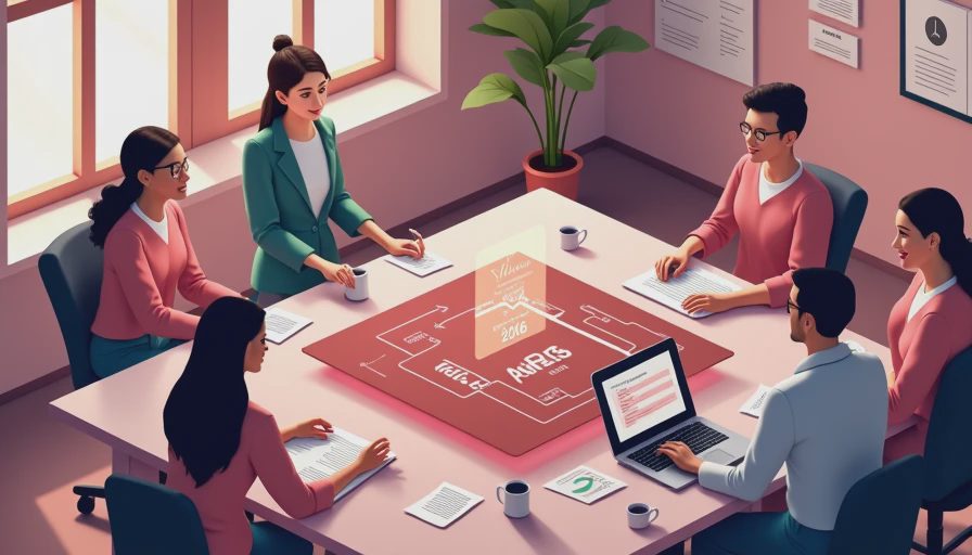 Illustration for trend report 2026