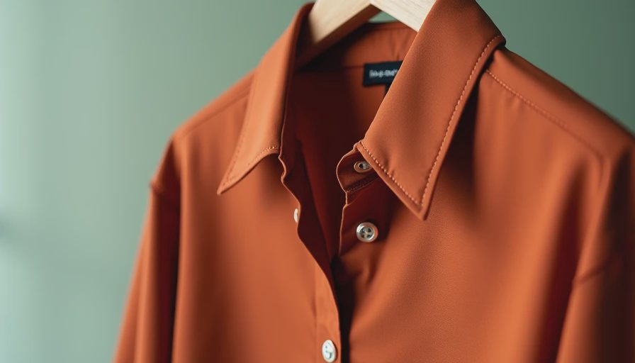 Visual context for buying guide blouses