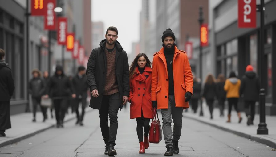 Visual context for denver style outfits