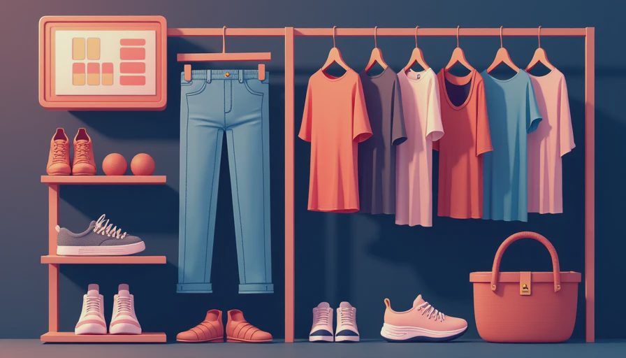Visual context for how to build a capsule wardrobe