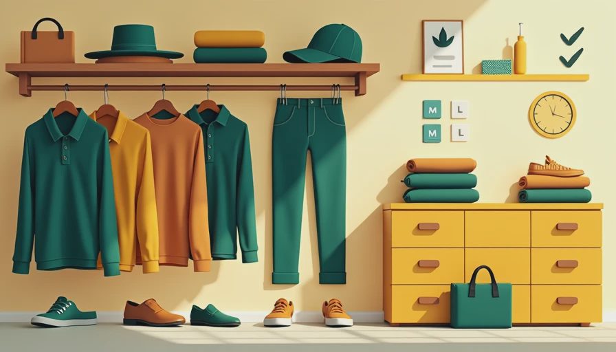 Visual context for capsule wardrobe checklist
