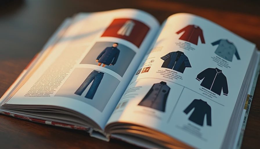 Visual context for sustainable fashion guide