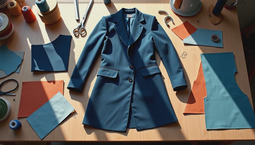 Visual context for garment construction basics