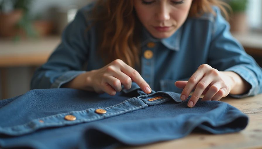 Visual context for small batch clothing brands