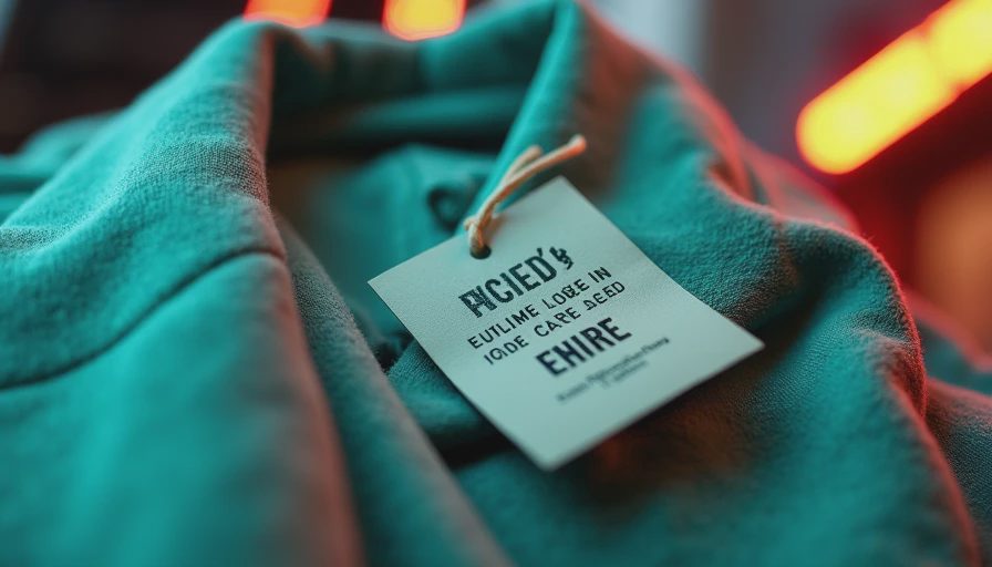 Visual context for ethical fashion buying