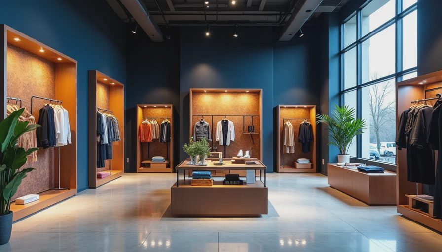 Visual context for boutique brand spotlights