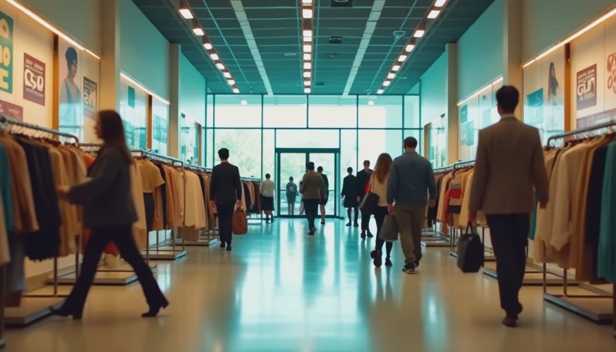 Visual context for sale shopping