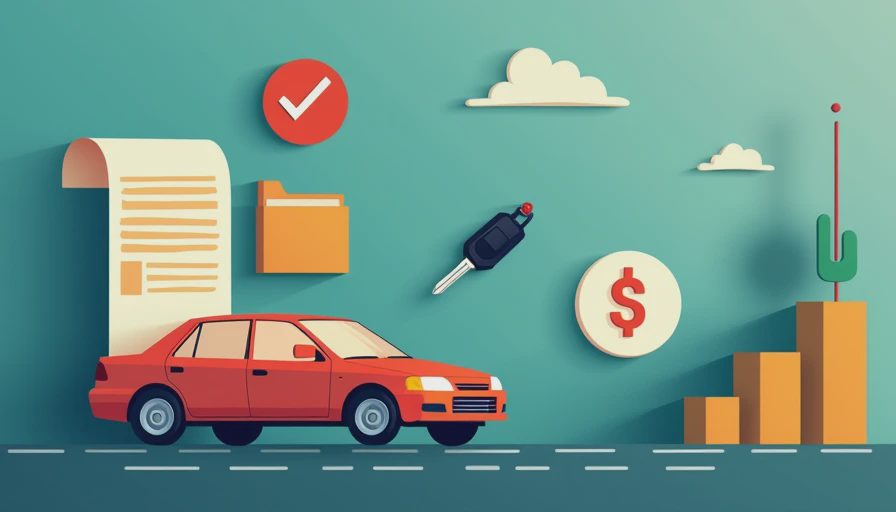 Visual context for former buyer
