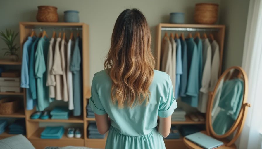 Visual context for build personal style