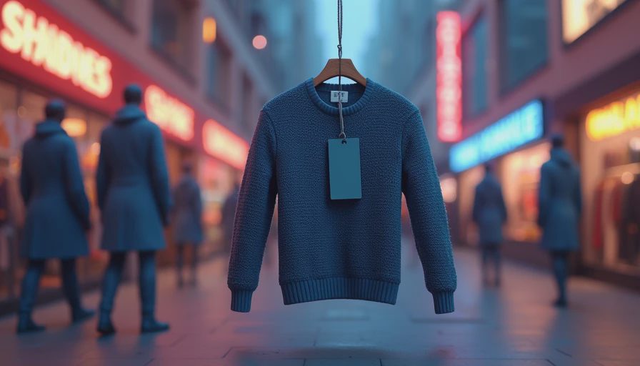 Visual context for how to tell if a sweater is worth the price