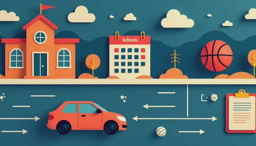 Visual context for style for school pickup and beyond