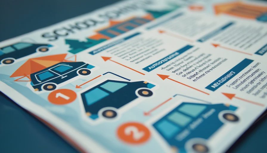 Illustration for style for school pickup and beyond