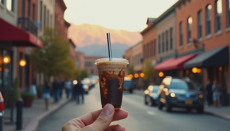 Visual context for denver casual style