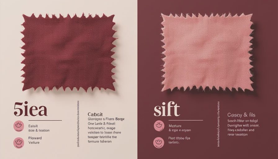 Illustration for linen vs cotton