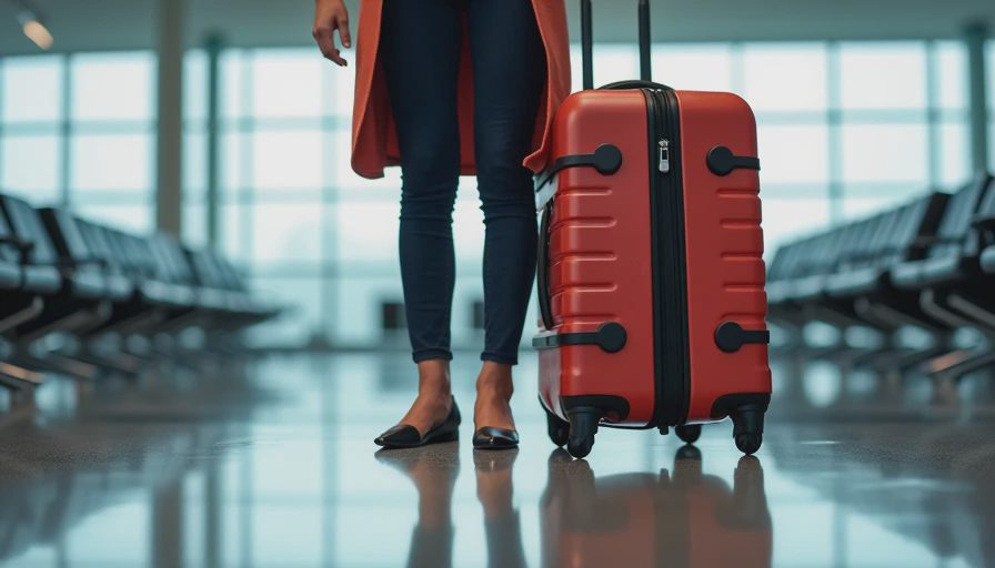 Illustration for travel clothes